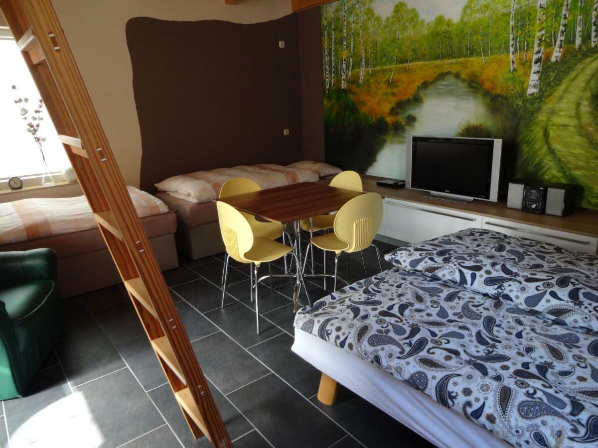 Fewo Rehbach Leipzig Extérieur photo